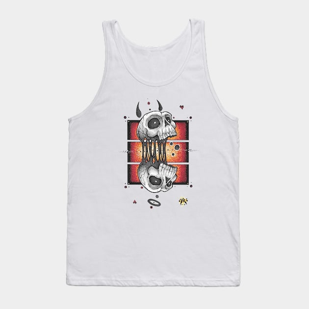 As above, so below Tank Top by NRdoggy